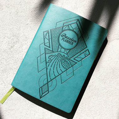 Picture of the Passion Planner 2019
